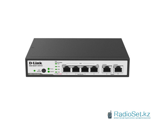 Коммутатор D-Link DES-1100-06MP/A1A